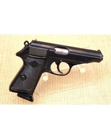 Halbautomatische Pistole, Manurhin (Walther) PP, Kal. 7,65 Browning. - Bild 3