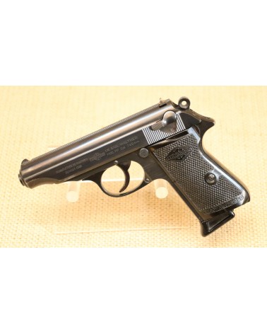 Halbautomatische Pistole, Manurhin (Walther) PP, Kal. 7,65 Browning. - Bild 2