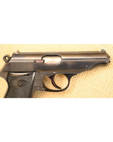 Halbautomatische Pistole, Manurhin (Walther) PP, Kal. 7,65 Browning. - Bild 5