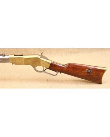 Unterhebelrepetierbüchse, Hege-Uberti, Winchester Mod. 1860 (Henry-Rifle), Kal. 44-40 Win. - Bild 3