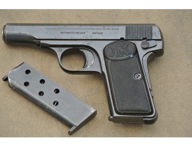 Halbautomatische Pistole, FN 1910, Kal. 7,65 mm.