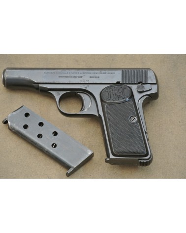 Halbautomatische Pistole, FN 1910, Kal. 7,65 mm.