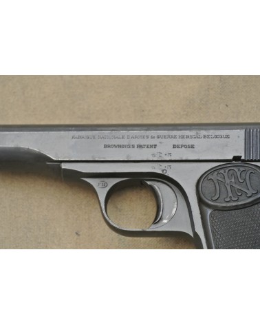 Halbautomatische Pistole, FN 1910, Kal. 7,65 mm.