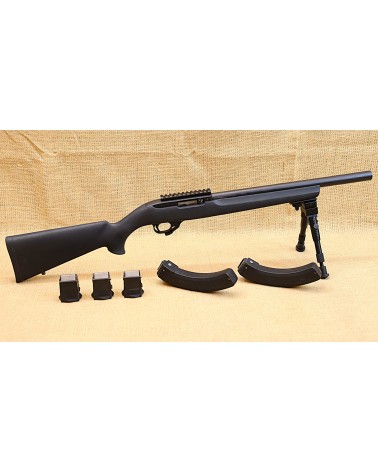 Halbautomatische Büchse, Ruger Mod. 10/22 - HAMMER FORGED, Kal.  .22 lr