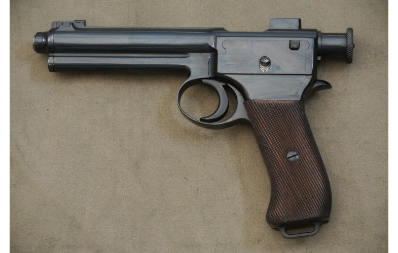 Halbautomatische Pistole Roth-Steyr Mod. 1907, Kal. 8mm Steyr