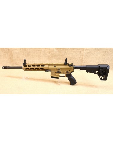 Halbautom.-Büchse, Haenel CR223, in Farbe Sand, inkl. Tasmanian Tiger Rifle Bag - Bild 2