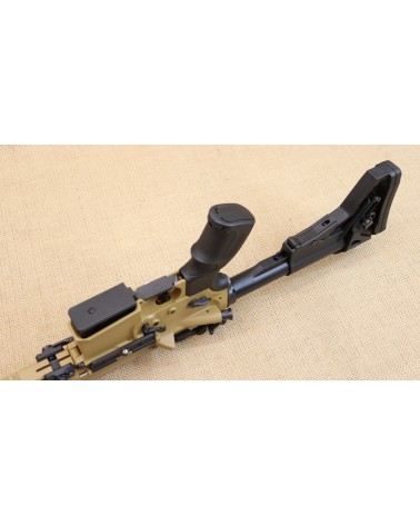 Halbautom.-Büchse, Haenel CR223, in Farbe Sand, inkl. Tasmanian Tiger Rifle Bag - Bild 10