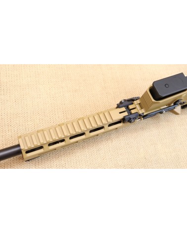 Halbautom.-Büchse, Haenel CR223, in Farbe Sand, inkl. Tasmanian Tiger Rifle Bag - Bild 11