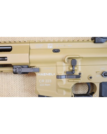Halbautom.-Büchse, Haenel CR223, in Farbe Sand, inkl. Tasmanian Tiger Rifle Bag - Bild 12