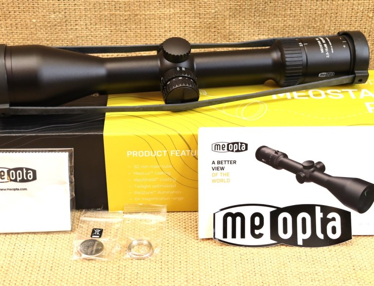 Meopta Meostar R2 2,5–15x56, Absehen 4-RD mit Innenschiene