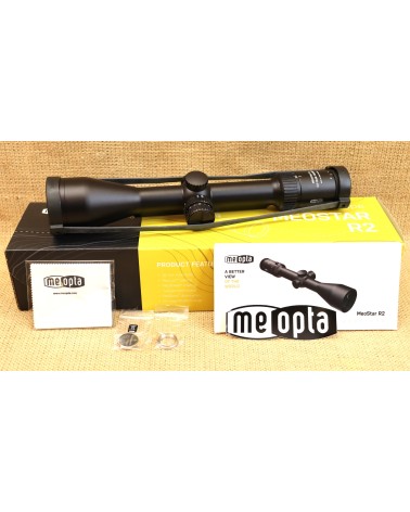 Meopta Meostar R2 2,5–15x56, Absehen 4-RD mit Innenschiene
