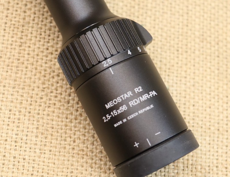 Meopta Meostar R2 2,5–15x56, Absehen 4-RD mit Innenschiene - Bild 5