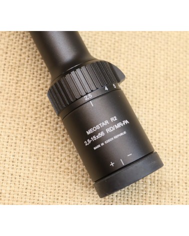 Meopta Meostar R2 2,5–15x56, Absehen 4-RD mit Innenschiene - Bild 5