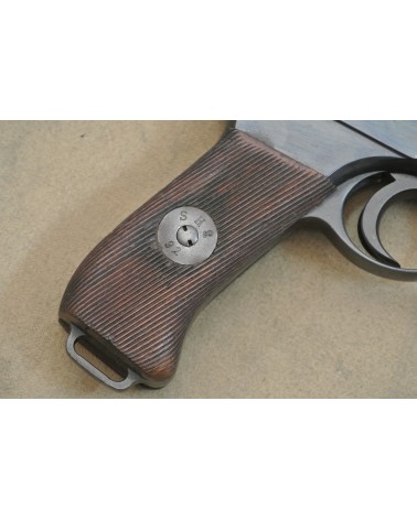 Halbautomatische Pistole Roth-Steyr Mod. 1907, Kal. 8mm Steyr