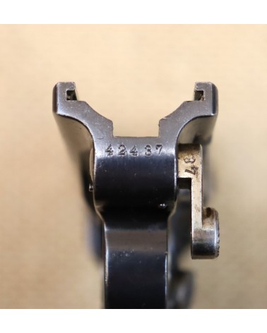 Halbautomatische Pistole, DWM Mod. P 08, Zivil / Commercial,  Kal. 9mm Luger. - Bild 19