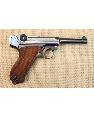 Halbautomatische Pistole, DWM Mod. P 08, Zivil / Commercial,  Kal. 9mm Luger. - Bild 2