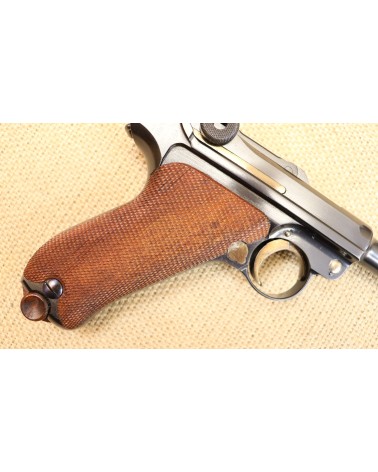 Halbautomatische Pistole, DWM Mod. P 08, Zivil / Commercial,  Kal. 9mm Luger. - Bild 8