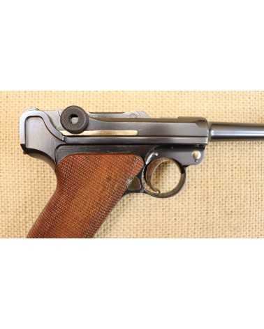 Halbautomatische Pistole, DWM Mod. P 08, Zivil / Commercial,  Kal. 9mm Luger. - Bild 3