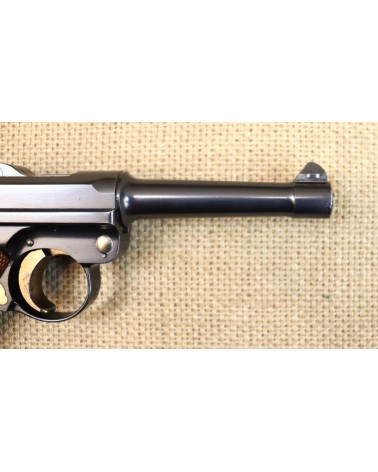 Halbautomatische Pistole, DWM Mod. P 08, Zivil / Commercial,  Kal. 9mm Luger. - Bild 4