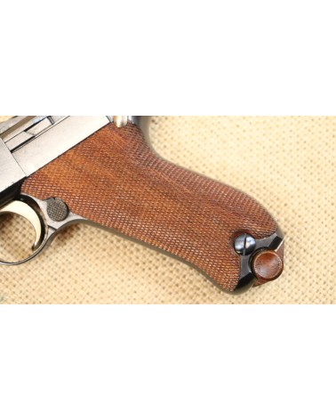 Halbautomatische Pistole, DWM Mod. P 08, Zivil / Commercial,  Kal. 9mm Luger. - Bild 9