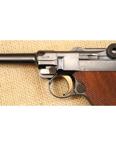 Halbautomatische Pistole, DWM Mod. P 08, Zivil / Commercial,  Kal. 9mm Luger. - Bild 6