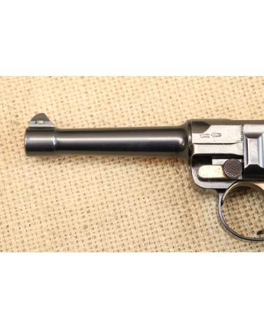 Halbautomatische Pistole, DWM Mod. P 08, Zivil / Commercial,  Kal. 9mm Luger. - Bild 5