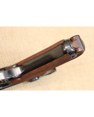 Halbautomatische Pistole, DWM Mod. P 08, Zivil / Commercial,  Kal. 9mm Luger. - Bild 12