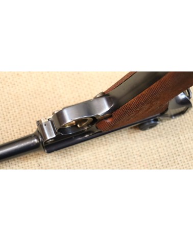 Halbautomatische Pistole, DWM Mod. P 08, Zivil / Commercial,  Kal. 9mm Luger. - Bild 13