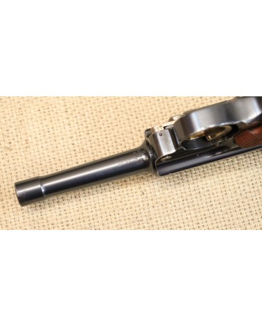 Halbautomatische Pistole, DWM Mod. P 08, Zivil / Commercial,  Kal. 9mm Luger. - Bild 14