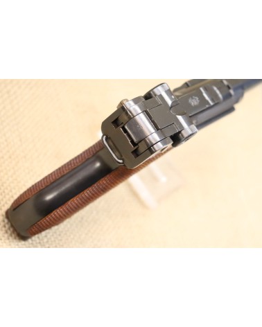 Halbautomatische Pistole, DWM Mod. P 08, Zivil / Commercial,  Kal. 9mm Luger. - Bild 11