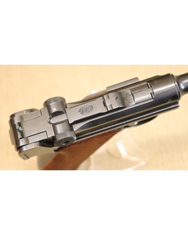 Halbautomatische Pistole, DWM Mod. P 08, Zivil / Commercial,  Kal. 9mm Luger. - Bild 10