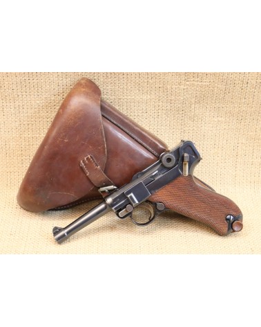 Halbautomatische Pistole, DWM Mod. P 08, Zivil / Commercial,  Kal. 9mm Luger.