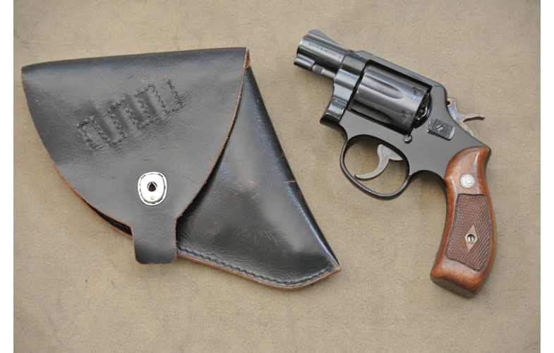 Revolver, Smith & Wesson, schwedische Luftwaffe, Mod. 17, 2,5 Zoll, Kal. .38 Spl.