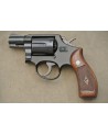 Revolver, Smith & Wesson, schwedische Luftwaffe, Mod. 17, 2,5 Zoll, Kal. .38 Spl.