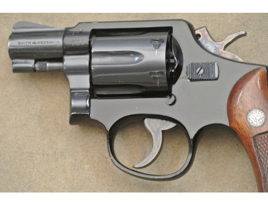 Revolver, Smith & Wesson, schwedische Luftwaffe, Mod. 17, 2,5 Zoll, Kal. .38 Spl.