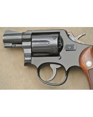 Revolver, Smith & Wesson, schwedische Luftwaffe, Mod. 17, 2,5 Zoll, Kal. .38 Spl.