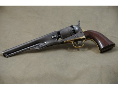 Original Colt Perkussions-Revolver,  Mod. 1861 Navy, Kal .36,  Baujahr 1862