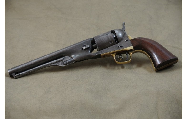 Original Colt Perkussions-Revolver,  Mod. 1861 Navy, Kal .36,  Baujahr 1862