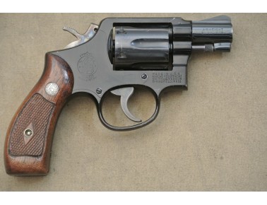 Revolver, Smith & Wesson, schwedische Luftwaffe, Mod. 17, 2,5 Zoll, Kal. .38 Spl.