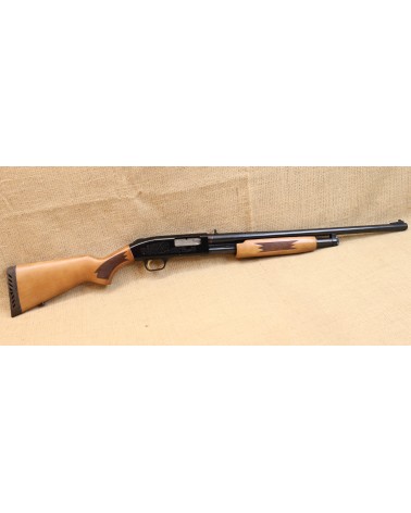 Vorderschaftrepetierflinte, Mossberg Mod. 500 A, Kal. 12/76.