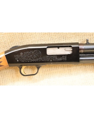 Vorderschaftrepetierflinte, Mossberg Mod. 500 A, Kal. 12/76. - Bild 5