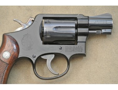 Revolver, Smith & Wesson, schwedische Luftwaffe, Mod. 17, 2,5 Zoll, Kal. .38 Spl.