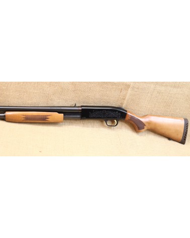 Vorderschaftrepetierflinte, Mossberg Mod. 500 A, Kal. 12/76. - Bild 4