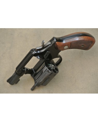 Revolver, Smith & Wesson, schwedische Luftwaffe, Mod. 17, 2,5 Zoll, Kal. .38 Spl.