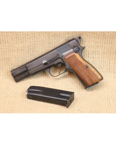 Halbautomatische Pistole, FN High Power M 1935, Kal. 9mm Luger