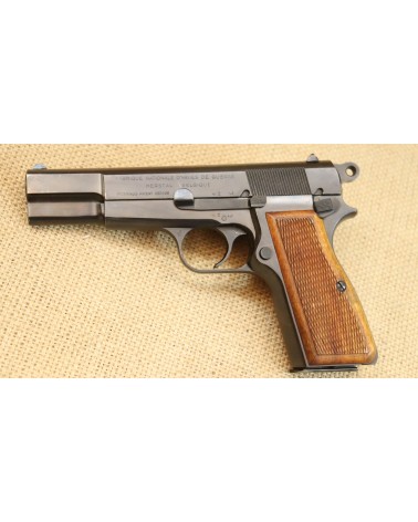Halbautomatische Pistole, FN High Power M 1935, Kal. 9mm Luger - Bild 2