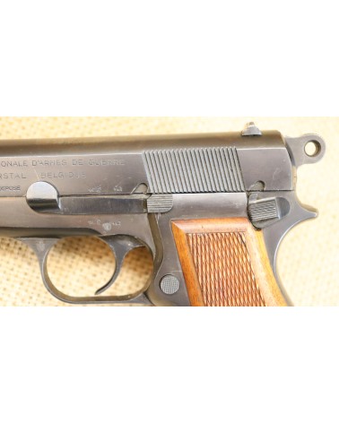 Halbautomatische Pistole, FN High Power M 1935, Kal. 9mm Luger - Bild 6