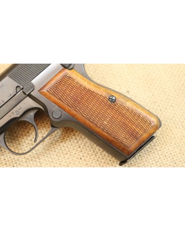 Halbautomatische Pistole, FN High Power M 1935, Kal. 9mm Luger - Bild 9