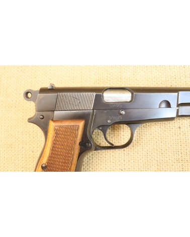 Halbautomatische Pistole, FN High Power M 1935, Kal. 9mm Luger - Bild 5