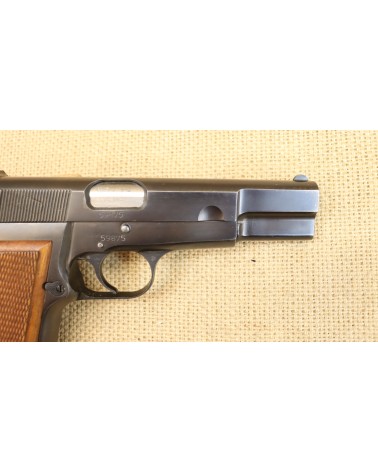 Halbautomatische Pistole, FN High Power M 1935, Kal. 9mm Luger - Bild 8
